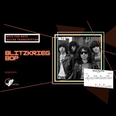  Blitzkrieg Bop: Uma Sinfonia de Guitarras Quebradas e Rebeldia Incontornável